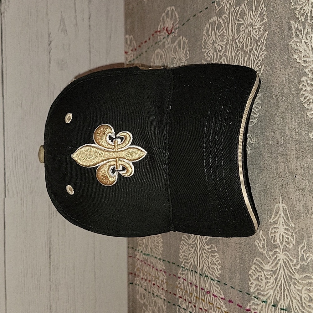 Sun Products × New Orleans Saints Velcro Closure Hat